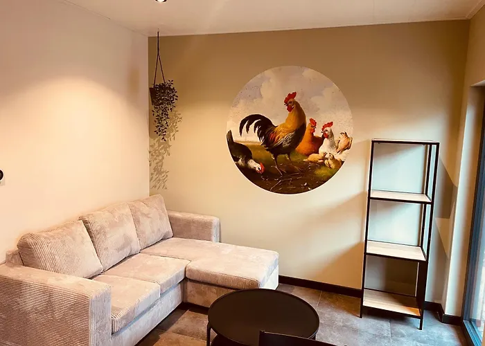 De Kraaiende Haan Apartmán Liessel